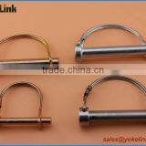 Round Wire Lock Pin Square Wire Snapper Pin thumbnail-5