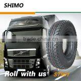 Cheap Imported Radial Truck New Tires 10.00r20-18pr thumbnail-1