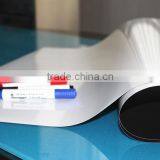 Whiteboard Stickers Message Board Stick on Wall Flexible Whiteboard Ferrous Magnetic Whiteboard thumbnail-2