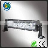 24 Months Warranty Spot Flood Combo Aluminum Housing Bright 60W Single Row LED Light Bar for Car Auto thumbnail-2