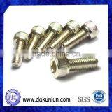 Zinc Plated Carbon Steel Inner Hex Thread Screw Bolt thumbnail-4
