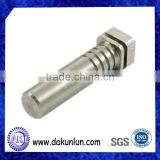 Precision Hardware Part Thread Stainless Steel Square Screw Bolt thumbnail-1