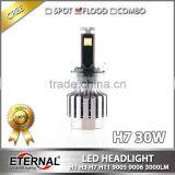 60W/pr Universal Size LED Headlight Bulb Replacement H1 H3 H4 H7 H11 H13 9005 9006 880 D2S Car Automotive Led Headlight Bulb Kit thumbnail-5