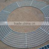 Factory Hot Sale Hot Dipped Galvanized Platform Catwalk Steel Grating thumbnail-1