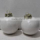 High Quality Custom Decorative White Ceramic Balls thumbnail-2