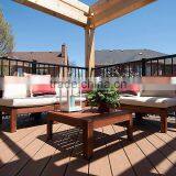 Hot Sale Ornamental Wood Plastic Composite Wood Decking thumbnail-4
