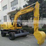 Small China Brand Wheel Hydraulic Excavator for Sale thumbnail-3