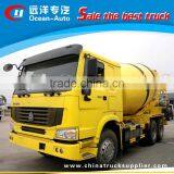 China Manufacture 6X4 Sinotruk Howo 10 Cubic Meters Concrete Mixer Truck thumbnail-3