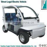 Street Legal Electric Vehicle, 4 Seats, EEC Approved thumbnail-1