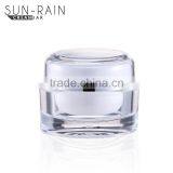 Empty Makeup Packaging Acrylic Jar Cosmetic thumbnail-3
