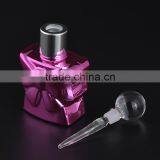 Wedding Gifts 15ML UV Colored Empty Glass Perfume Attar Bottle With Glass Rod Stopper for Cosmetic Essential Oil Packaging thumbnail-6