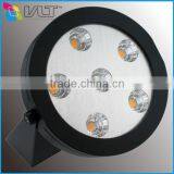 3 Years 8x3w Single/RGB Color Garden LED Outdoor Landscape Spot Lights thumbnail-4