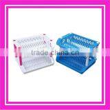 2 Layers Plastic Plate Rack & Dish Rack