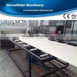 Horse Rider WPC Construction Template Extruding Machine thumbnail-4