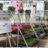 Hot Sales Display Danish Flower Trolley Cart With Pulling System thumbnail-3