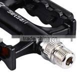 2Pcs SETSAIL 921 DU Bering Bike Pedals With Anti-skid Gear Frame Reflective Stripe Self-locking Pedals Bicycle Accessories Parts thumbnail-3
