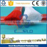 CE STANDARD HIGH PERFORMANCE BRUSH MONOFILAMENT EXTRUSION MACHINE thumbnail-1