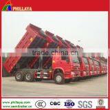 Howo 6x4 Chinese Mine Used Howo Dump Trucks for Sale Lift Truck 336HP/371HP HW76 Cab For Sale thumbnail-1