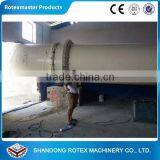 Wood Chips , Sawdust Peat Rotary Dryer With CE thumbnail-3