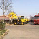 Chinese ZL15 Mini Wheel Loader thumbnail-2