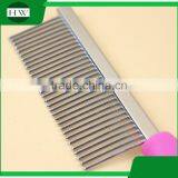 Pet Accessories Tool Stainless Steel Hanging Cat Dog Pet Bath Massage Hair Removal Grooming Slicker Brush Comb thumbnail-3
