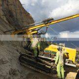 Slope Protection and Blasting Hole Drilling Rig CTQ-G140YF for Sale thumbnail-5