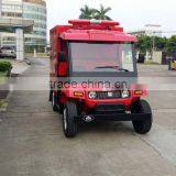 High Quality 4 Wheel New Electric Fire Fighting Utility Mini Cars CE Approved thumbnail-1