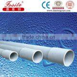 Grey/white Color PVC Electrical Conduit With Socket thumbnail-1