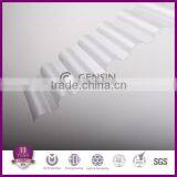 0.8mm Thickness Frosted Polycarbonate Corrugated Roofing Panel Polycarbonate Wave Sheet PC Skylight Sheet UV Coating 1032mm thumbnail-3