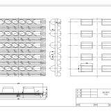 Резиновая гусеница для погрузчика с поворотным корпусом (460X102X51) thumbnail-2