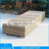 Reasonable Price Rattan Beach Sun Lounger thumbnail-4