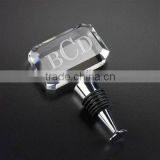 Rectangle Letter Engraved Personalize Wine Stopper thumbnail-1