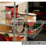 Wire Drawer Kitchen Storage Rack thumbnail-1