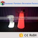 Illuminated Led Furniture/party/event Decorative Roman Pillars Led Cocktail Table thumbnail-5
