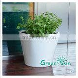 Outdoor Custom Garden Flower Plant Pot,garden flower pot,interior decor planter