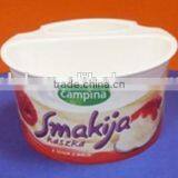 pp IML Plastic Custom Frozen Yogurt Cups thumbnail-1