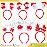 6 PCS Christmas Hair Accessories Baby Child Girls Adults Christmas Headwear Hair Band Christmas Decorative Headbands Random Styl thumbnail-1
