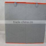 Felt & Non-woven Collapsible Double Laundry Basket thumbnail-1