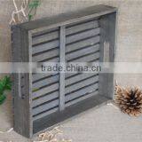 Top Grade Vintage Wooden Vegetable Crates for Kitchen thumbnail-3