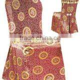 Wholesale Red Wedding Banquet Chair Cover thumbnail-6