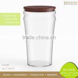 Premium Quality Mouth Blowned Glass Honey Pot Jars thumbnail-5