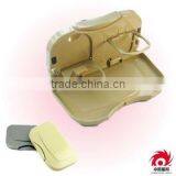 Drink Food Cup Tray Holder Stand Desk Auto Car Back Seat Folding Tray Table thumbnail-1