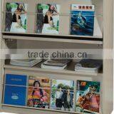 Modern Public Office Bookshelf,Periodical Rack,periodical Shelf,steel Magazine Rack thumbnail-1