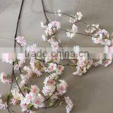 SJ010152 Decorative Plastic Flower Cherry Tree Branches thumbnail-1