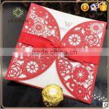 Hollow Logo Printed Invitation Card thumbnail-4