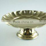 Tribute Tray /stainless Steel Wedding Serving/golden Candy Dishes thumbnail-4