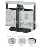 Outdoor Waste Cans Cantainer for Hotel Garden Park Hospital Airport School thumbnail-2
