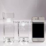 3d Laser Crystal Engraving Rose Valentine Gift thumbnail-4