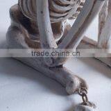 Decorative Artificial Geek Resin Skeleton Figurine thumbnail-5