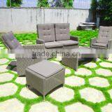 Rattan Adjustable Outdoor Sofa thumbnail-6